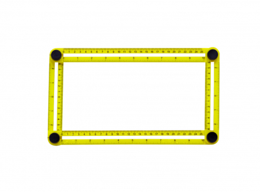 TEMPLATER Medidor Multi-Angular Figuras irregulares 25x12x25x12cm