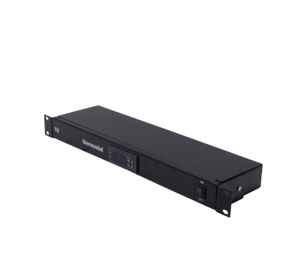 RAS-1L LINKMADE Termostato 1U Display Controla Enchufe C13/C14 220VAC
