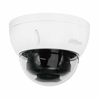 2841EP Dahua Mini Domo 8MP Lente Fijo IP67 IK10 IR30m Compatible con IVS WizSense