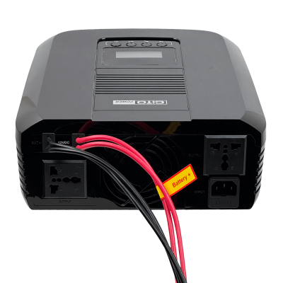 CPI-B1200 CITO 1000W 90-280VAC SAI req-Batería-12VDC convertidor Onda-Cuadrada 15ms