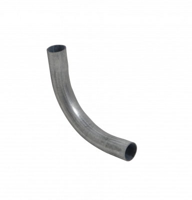 EMT25-C 25mm Galvanizado Acodado para Tubería Conduit Metálica Rígida Curva
