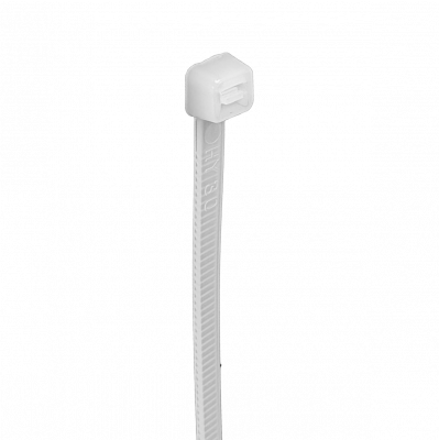 CV-435W Paquete de 50 unidades 350x4,8mm Nylon Blanca Correa Adhesiva Plástica 4.8x350mm