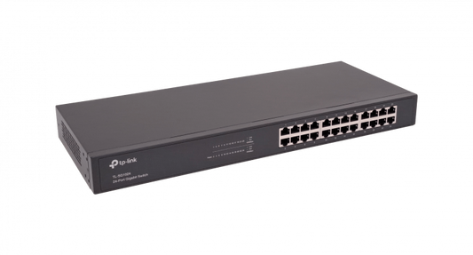 TL-SG1024 TP-LINK 24-1000 Puerto Gigabit Conmutador no-Gestionable Bastidor