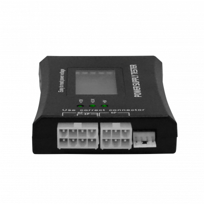 TESTER-ATX Tester Digital Fuente Poder para PC ATX BTX ITX 24-PIN SATA-IDE