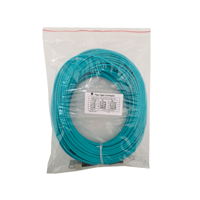 JF3CC40 Fibra Óptica Multimodo OM3 Duplex 40 metros SC-SC 50/125µm 3.0mm LSZH