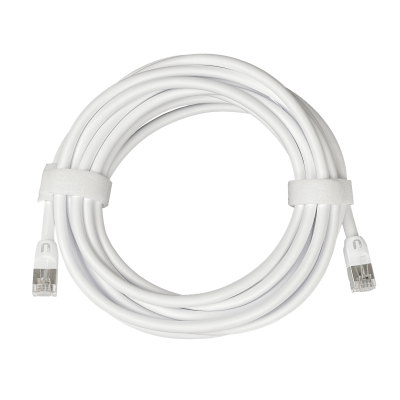 WOP-5 UBIQUITI 5mt Blanco F/UTP Cat5e Cable UACC-Cable-Patch-Outdoor-5M-W