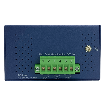 IGS-504HPT PLANET Conmutador 5 Puertos 1000Mbps 4-PoE+120W-Total Carril DIN Industrial 50mm requerido/12-56V