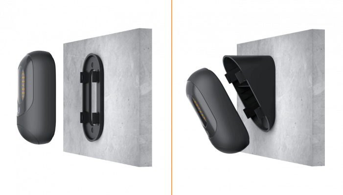 UP-FLOODLIGHT UBIQUITI PIR-5mt y Reflector LED 550lm IPX5 10W 1-100 necesita-PoE-af necesita-UniFi