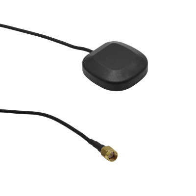 ACGPSA MIKROTIK 1575,4MHz Antena GPS .SMA-M Cable-5mt IP67 47x27x13mm