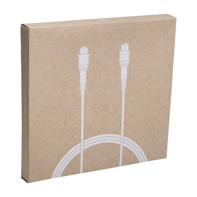 JFSMM10U UI 10m MPO-MPO 12-Fibras Tipo-B Monomodo SM Latiguillo de Fibra Óptica LSZH
