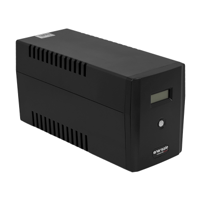 ESIT2000 ENERSAFE 130Wh 2x9Ah 2KVA 1200W 6-C13 162-290VAC 2-6ms Respaldo Energético