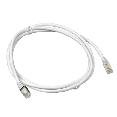 CP7W-02 LINKMADE Categoría7 2mt Marfil Conductor Interconexión Moldeado S/FTP