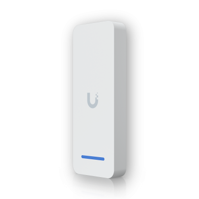 UA-READER-W UI Blanco Dispositivo Lector NFC TouchPass RS485 BLE 13,56MHz Requerimiento-12V OSDP Acceso