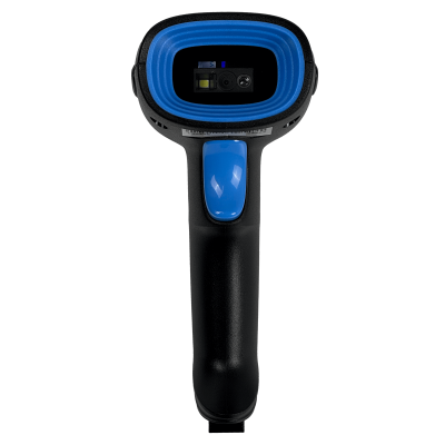 COD-BAR Pistola Inalambrica Laser Lector Codigo Barra y QR inc-Cable-USB