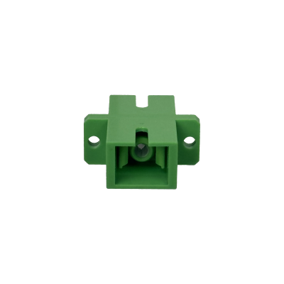 FASCA SC-SC/APC Verde SM SX-Simplex Acoplador para Fibra Adaptador para Cabecera-CL