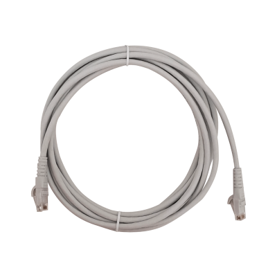 CP6G-40L LINKMADE 4 metros Cat6 U/UTP Gris LSZH Cable de Parcheo Ensamblado Multihilo