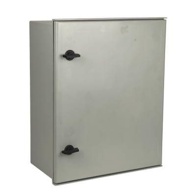 TIP-54 TIBOX 500x400x200mm Poliester Tablero Estanco Gris IP65 RoHS c/Placa