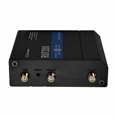 RUT200 TELTONIKA EU 4GLTE 3G 1-Tarjeta SIM Enrutador 2-.SMA 1-RPSMA LAN WAN 2,4GHz 9-30V