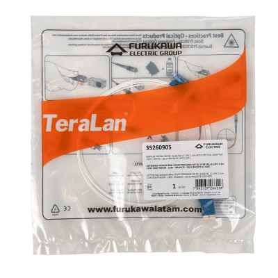 FASLD-FKIT FURUKAWA LC/UPC monomodo 1,5 metros 2 unidades Cable de distribución 150 centímetros 0,9 milímetros G657A2 incluye acoplador 3