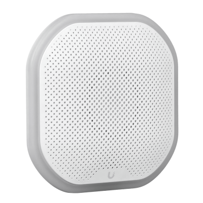 UP-SIREN-POE UI Dispositivo Acústico 110dB Indicador Led de Alerta Resistencia IP56 Rango 1-100 Alimentación por Ethernet UniFi Protect