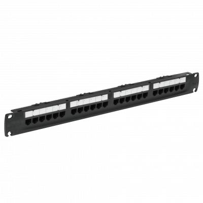 PP624FM FURUKAWA Panel de Conexión 24-Puertos RJ45 Cat6 U/UTP Multilan 24AWG 1U 35030015