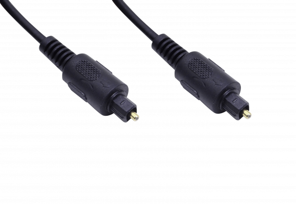 TOSLINK-3M PHILCO Cable de Audio Óptico 3,0 metros 3m 300cm con Adaptador-3,5mm