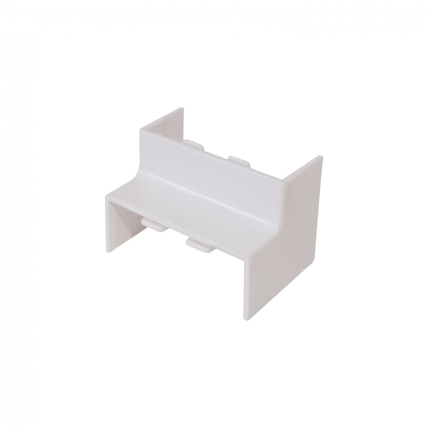 QN4L 40x16mm Escuadra interna 4016-AI. para conducto plástico QN4W