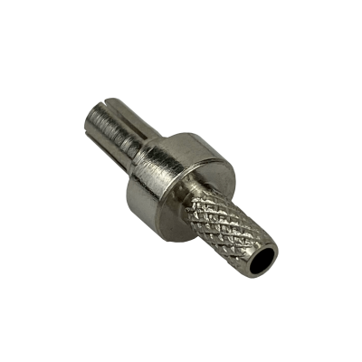 9M1C Conector coaxial engarzable CRC9 macho a RG316, compatible también con cable RG174 y modelo CA100