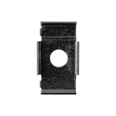 MORDA-38 Sujetador de Carril 3/8 pulgada Sistema de Fijación Carril de Sección Cuadrada 42x42mm
