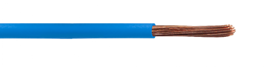 HZ25A EVA H07Z-1 2,5MM LSZH AZUL 100mt 750V Brasil Conductor Eléctrico Flexible