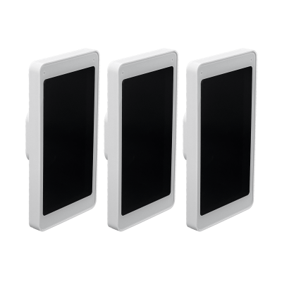 UA-INTERCOM-VIEWER3 UBIQUITI 3 unidades Intercomunicador Multitáctil 1-100 requiere-PoE UniFi-Access