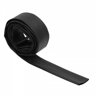 TN10 Negro 10mm 1mt 2a1 LMR195 Tubo Termocontraíble de Polietileno