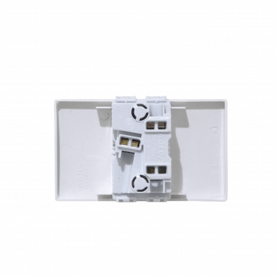 KEP-N KALOP Blanco Tecla 2 pines 9/12 Interruptor 16A 250V necesita/KEP-A KT40123