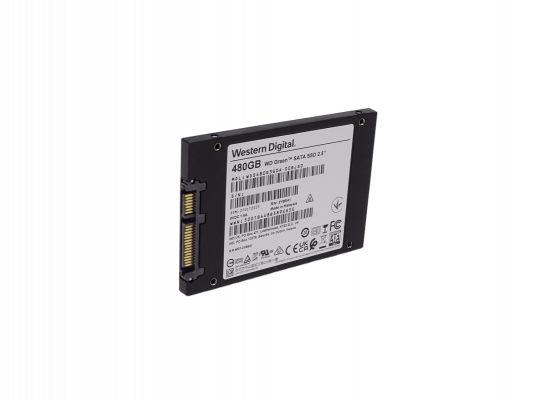 SSD480. Unidad almacenamiento WESTERNDIGITAL 480GB velocidad transferencia 545-520mb/s Sata3 2.5 7mm disco estado sólido WDS480G3G0A
