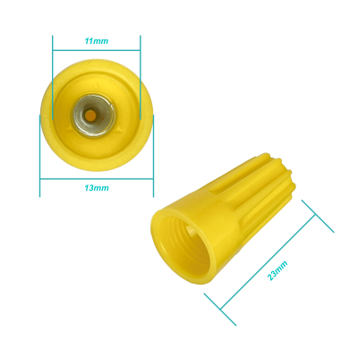 CC44 nro.44 20-unids. Conector Conico 22-10AWG 0,5-6,0mm2