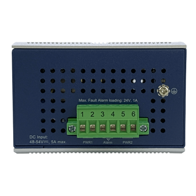 IGS-824UPT PLANET 4-1000-PoE++ 2-1000 2-SFP 240W-tot CarrilDIN Conmutador Industrial 8p