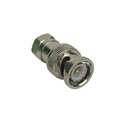 FMBM F-Macho BNC-Macho Adaptador Copla Coaxial