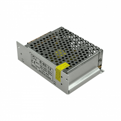MAX-60W-12 Fuente de Alimentación de Marco Abierto 12VDC 5A 60W Interior IP20 Regulable 100-240V