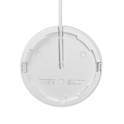 UVC-AI-DOME-W-LIQ USADO UI Dome Blanco 4K V110º 1-100 IR40m IK10 Camara IP Mic/Spk req-P