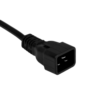 PLC19BK TRIPPLITE Conector Individual C19 Color Negro PLC19BK
