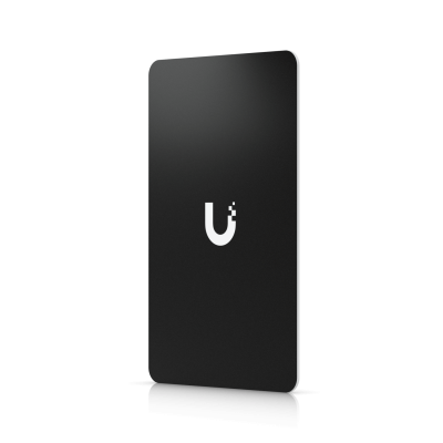UCARD-B1 UI Negro 1-unidad Identificación por radiofrecuencia 13,56MHz Tarjeta Proximidad AES-128 Unifi-Access