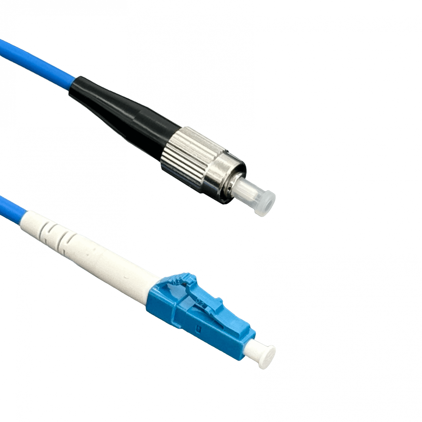 JBSLF3 LSZH Blindado 3mt LC-FC SM Simplex Latiguillo Fibra 3.0mm 9/125um