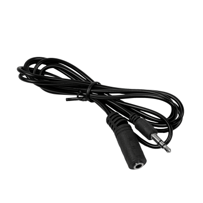 AUDIO-1MH 3,5mm-H 3,5mm-M Hembra-Macho 1,2 metros Alargador Audio Plug-Plug Phone-1/8