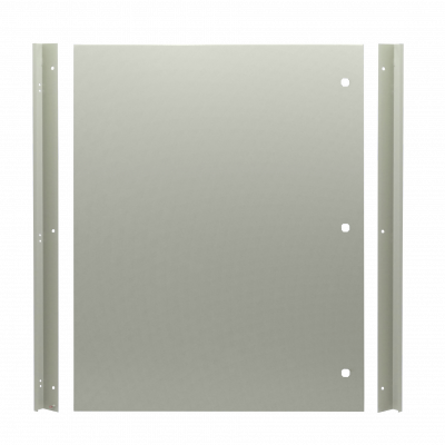 STI-108 Contratapa de 1000 por 800 mm para tablero ST8-1030 con tapa interior abatible de la marca TIBOX