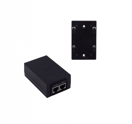 POE-24-24W UBIQUITI 10/100 24VDC 24W Inyector PoE 1A necesita-cable-C5