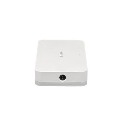 DGS-1008A D-LINK Conmutador de Escritorio No Gestionable de 8 Puertos Gigabit 1000Mbps, No Montable en Rack, incluye Fuente 5V 1A
