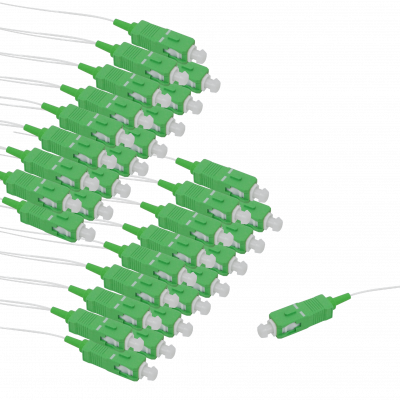 UF-SPLITTER-32 UBIQUITI 1x32 SC/APC Divisor PLC GPON 3mt 150+150cm 0,9mm 1260-1650nm