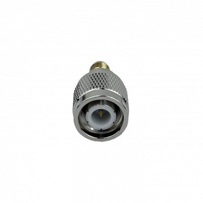 RHTM Adaptador Acoplador Coaxial de TNC-Macho a RPSMA-Hembra
