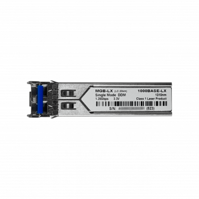 MGB-LX PLANET 2-LC SM 20km 1310nm DDM Transceptor SFP 1,25gbps Gigabit FibraÓptica
