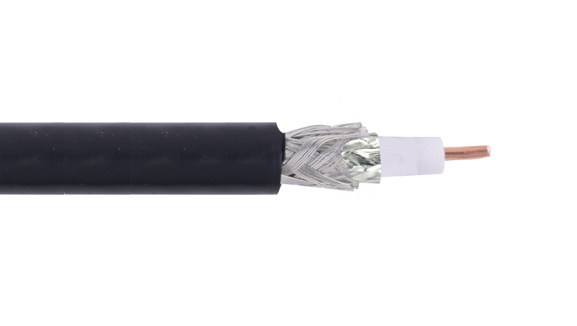 RG11. RG11 305mt Negro Cable Coaxial Aleacion-CCS RG-11